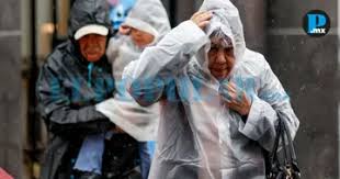 ¡No olvides el paraguas! Lluvias llegarán hoy a gran parte de Puebla