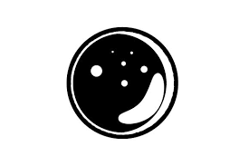 Download Young Moon Silhouette Svg Cut File By Creative Fabrica Crafts Creative Fabrica PSD Mockup Templates
