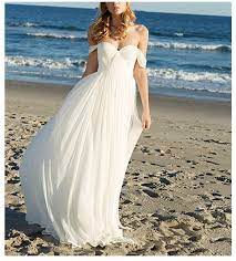 Flowy Chiffon Wedding Dress 100 Chiffon Wedding Dress Beach Beach Wedding Dresses Backless Bohemian Wedding Dress Backless