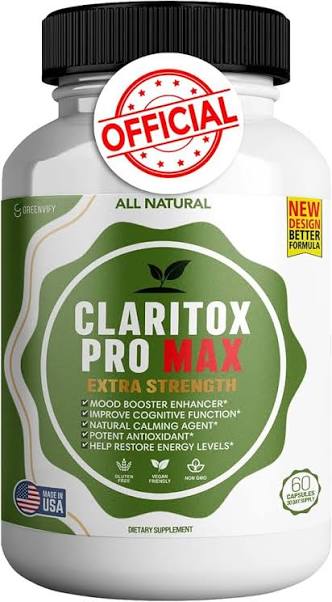 Claritox Pro Official Bottle