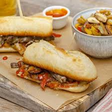 Philly Cheese Steak Sandwich Recept In 2020 Steaksandwich Voedsel Ideeen Steak Sandwich