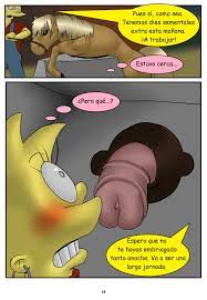 Simpsons xxx - Cria de animales - Page 4 - Comic Porn XXX