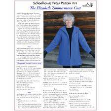 Butterfly vest schoolhouse press patterns #1, butterfly vest. Schoolhouse Press The Elizabeth Zimmermann Coat Spp51 Schoolhouse Press Patterns Patterns