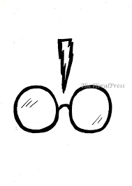 Harry potter à lécole des sorciers les dessins de julia. Harry Potter Dessin Lunettes Dessins Simples Dessin Harry Potter