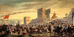 Pin By Ivan H Moore V On Ottoman Invasion Of Europe Fall Of Constantinople Invasion Of Europe Historical Moments