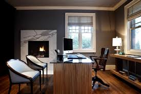 When you're using a space as an office, guest one of the best guest bedroom office ideas is to make sure you have lots of containers, shelves, boxes and. Modern Craftsman Master Bedroom Office Modern Arbeitszimmer Seattle Von Beth Dotolo Asid Rid Ncidq Houzz