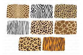 Comunidad de diseños únicamente animal print, encargada de publicar distintas prendas y accesorios vanguardistas, a modo de asesorar imagen en. Animal Background Png Print Png Design Leopard Cheetah Zebra Giraffe By Doodle Cloud Studio Thehungryjpeg Com