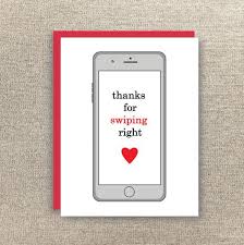 Thanks For Swiping Right Tinder Card Valentine S Card Love Card Online Dating Card Boyfriend Car Cards For Boyfriend Girlfriend Card Valentines Cards