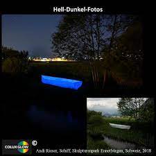 Farbe Die Im Dunkeln Leuchtet Ohne Schwarzlicht Coluxglow
