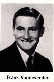 Frank Vandevender Jr. Obituary