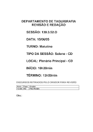 Representa a uniao da familia com jeova ( deus ) : Https Www Camara Leg Br Internet Plenario Notas Solene 2005 6 Hm150605 Pdf