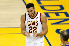'it was like a movie' 1:50 Larry Nance Jr Has Hilarious Reaction To Joining Anthony Davis In Rare Statistical Achievement Cavaliers Nation