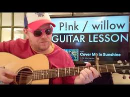 Dsus2 dm7 dsus2 dm7 from a distance all these mountains. How To Play Cover Me In Sunshine Guitar P Nk Willow Sage Hart Easy Guitar Tutorial Beginner Lesson Youtube