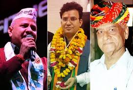 Patparganj Election Results Aap S Manish Sisodia Trails Behind Bjp S Ravi Negi By 1 427 Votes