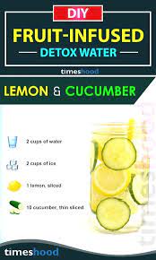 Homemade Detox Waters Ideas Diy Healthy Detox Water For Cleanse Detoxwater Detox Water Recipes Cucumber Detox Water Detox Drinks