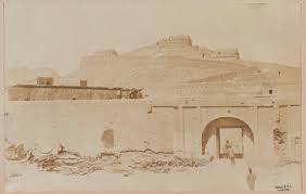 Bala Hissar Gate, Kabul, 1879 ...