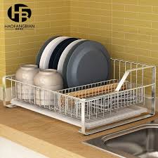 Now you can shop for it and enjoy a good deal on simply browse an extensive selection of the best cabinet dish rack and filter by best match or price to find one that suits you! 304 Stainless Steel Dish Rack Table Drain Kitchen Rack Dish Shopee Philippines