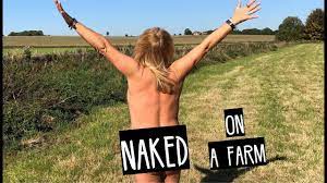 Naked on the farm