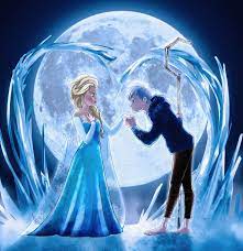 Pin On Crossovers Jack X Elsa