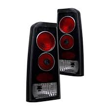Cg Black Red Euro Tail Lights Tail Light Black And Red Lights