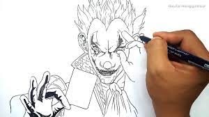 Return of the joker novelization of the feature film, written by michael teitelbaum, was released on november 1, 2000. How To Draw A Free Fire Joker Bundle From The Word Joker Youtube