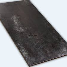 Metall Optik Feinsteinzeug Bodenfliese Metallic Silber 45x90cm Amazon De Baumarkt Bodenfliesen Fliesen Haus Fliesen