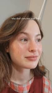 Because when I do I look so done with the world 🫣