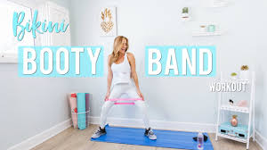 Booty Band Workout Resistance Bands Workout