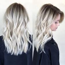 Check Out Latest Article Icy Blonde Hair With Dark Roots Colour Ideas Explore Icy Blonde Hair Balayage Dar Dark Roots Blonde Hair Icy Blonde Hair Blonde Roots
