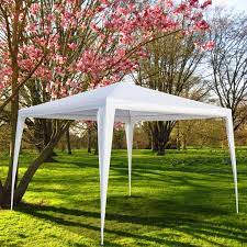 We will be going through checklist of all the a popup canopy would be an ideal choice in this scenario. 10 X 10 Beach Canopy Party Tent Outdoor Backyard Tent For Parties Waterproof Camping Canopy With Iron Tubes Canopy Tents For Outside Party Portable Wedding Tent Patio Gazebo White Q2928 Walmart Com