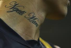 Dustin claims that as pheonix represents rebirth, similarly he got. Dustin Martin S Tattoos How Many Why What Do They Say Who Magazine