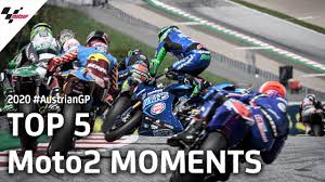 The 2020 fim moto2 world championship was a part of the 72nd f.i.m. Top 5 Moto2 Moments Of The Austriangp Youtube