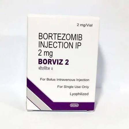 Borviz 2mg Injection at ₹ 2700/vial | Bortezomib 2 mg Injection in Kolkata | ID: 23305577673