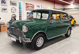 Image result for British Racing Green 1965 Morris