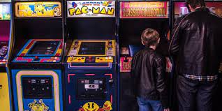 Recreativos anos 80 mejores maquinas recreativas 80s : Maquinas Arcade Recreativas Diseno Pacman Nuevas Low Cost Lowboy
