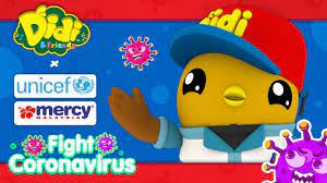 Watch didi & friends #kidssongs on our youtube channel. Fight Coronavirus Didi Friends X Unicef X Mercy Youtube