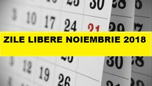 Câte luni are un an? Zile Libere Noiembrie 2018 Cate Zile Libere Au Romanii La Finalul Lunii Antena 1