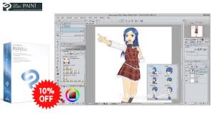 Clip Studio Paint Ex Win Mac English Download 10 Off Https Tickcoupon Com Coupons Clip Studio Paint Ex Winmac Clip Studio Paint High Quality Pens Studio