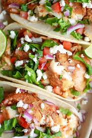 20 quick and easy sides for fish tacos. Easy Fish Tacos Are Quick And Healthy With A Simple Homemade Spice Mix And Your Favorite Toppings Spendwithpen Easy Fish Tacos Fish Tacos Recipe Taco Recipes