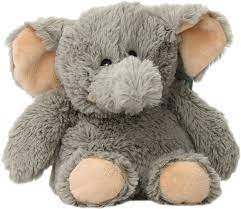 Buy Warmies Microwavable French Lavender Scented Plush Elephant Online In Singapore B002wilk7a