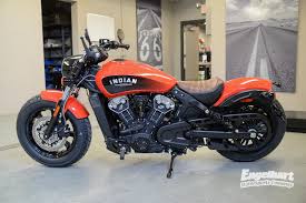 The indian scout bobber is based on the indian scout, which in turn, is based on a line of motorcycles bearing the same name that was produced from 1920 to 1946. 2021 Indian Motorcycle Scout Bobber Abs Icon Indy Red Engelhart Motorsports