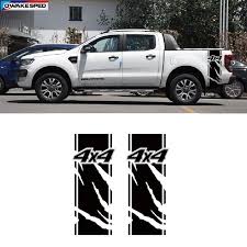 4x4 قبالة الطريق سيارة الذيل ملصق التقاط جذع ملصقات ديكور لتزيين الغرف لفورد F 150 الحارس الرياضة السيارات الجسم الخارجي اكسسوارات في ملصقات السيارات من السيارات والدراجات النارية على Www Unohama Club Store