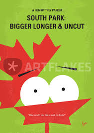 Bigger, longer & uncut 1999. No364 My South Park Bigger Longer Uncut Minimal Movie Poster Graphic Illustration Art Prints And Posters By Chungkong Artflakes Com