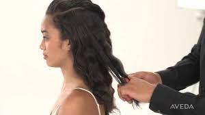 Curling synthetic hair with hot water may be the only option to style it without the intense heat of a synthetic hair extensions can also be curled with this method. Aveda Be Curly How To Loosen Elongate Curls Youtube