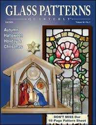 Unique, statement jewelry and accessories that are sure to turn heads! Glass Patterns Quarterly Anything In Stained Glass