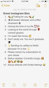 Great Instagram Bios Cute Quotes For Instagram Instagram Bio Quotes Instagram Picture Quotes
