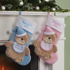 Baby christmas gifts (the best ones, at least) can be magical in this baby christmas gift won our best of baby 2019 award for top toy for 6 to 9 months for a reason: Baby Boy S Or Girl S 1st Christmas Personalized Christmas Stocking Walmart Com Walmart Com