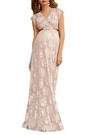 Tiffany Rose Eden Lace Maternity Gown Blush Maternity Wedding Dress Pink Bridesmaid Dress Brid Maternity Bridesmaid Dresses Lace Dress Long Lace Maternity Gown