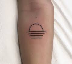 15 cool yin and yang tattoos; Small Sun Tattoos Discover The Most Beautiful Small Sun Tattoo Ideas