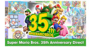 Maybe you would like to learn more about one of these? Nintendo Marks The 35th Anniversary Of Super Mario Bros With Games Products And In Game Events Business Wire